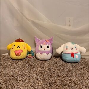 sanrio squishmallows